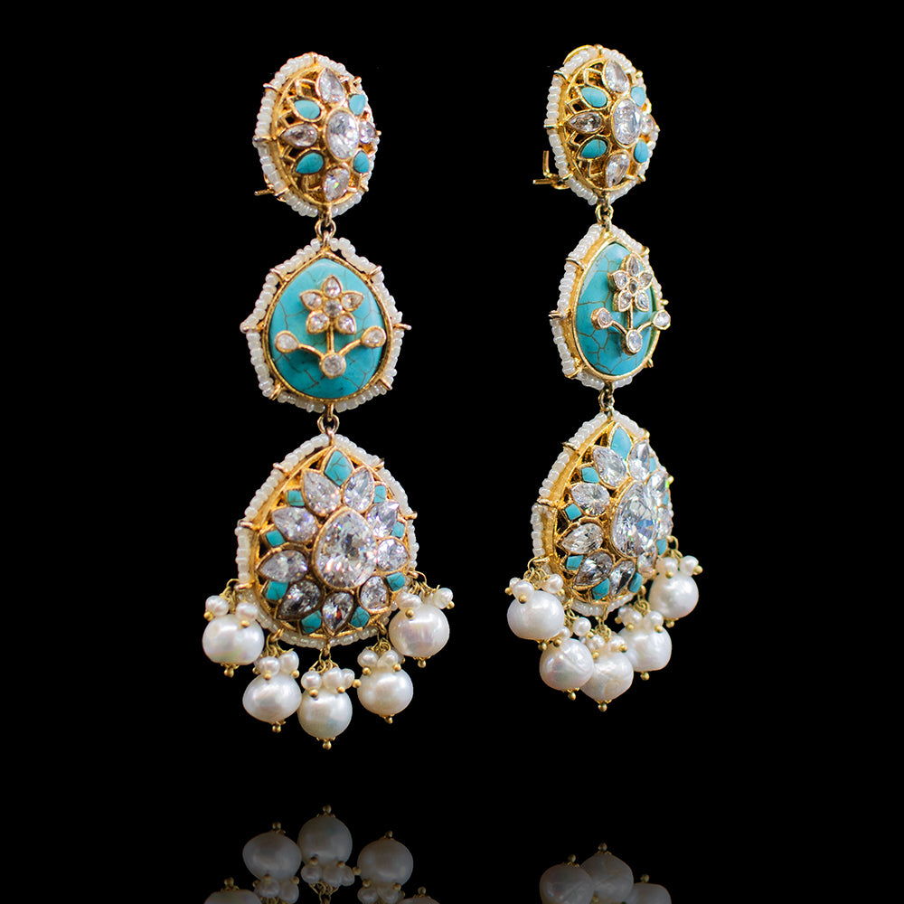 Malika Earrings - Available in 2 Options