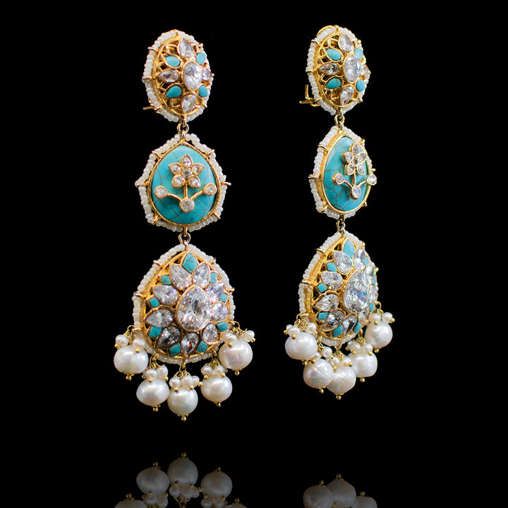Malika Earrings - Available in 2 Options