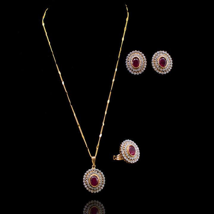 Shazia Set - Available in 4 Colors