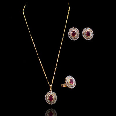 Shazia Set - Available in 4 Colors