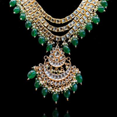Sabira Mala - Emerald