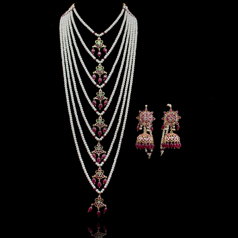 Mahira Mala Set - Available in 3 Options