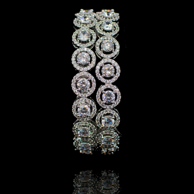 Zaha Bangles - Available in 2 Plating Options