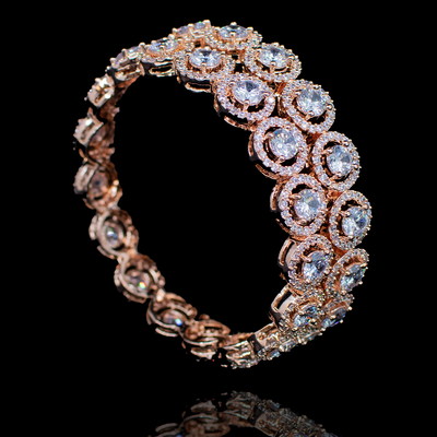 Zaha Bangles - Available in 2 Plating Options
