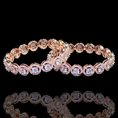 Zaha Bangles - Available in 2 Plating Options