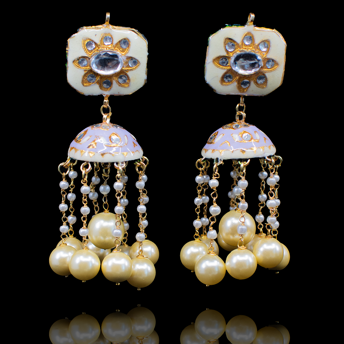 Layla Earrings - Available in 2 Colors