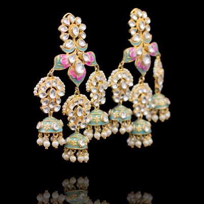 Aalah Earrings - Available in 2 Options