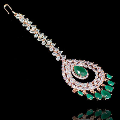 Somi teekah - Emerald (Available in 2 Plating Options)