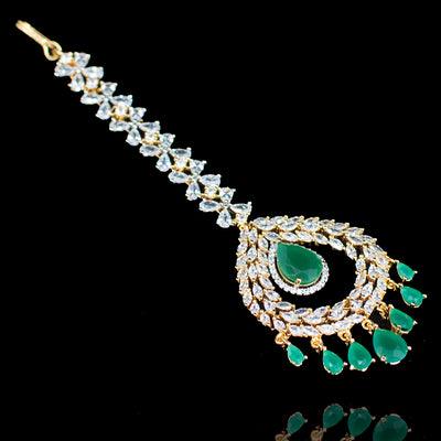 Somi teekah - Emerald (Available in 2 Plating Options)