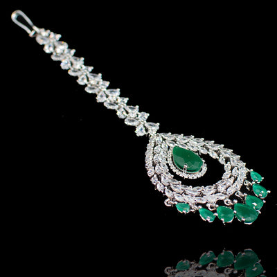 Somi teekah - Emerald (Available in 2 Plating Options)
