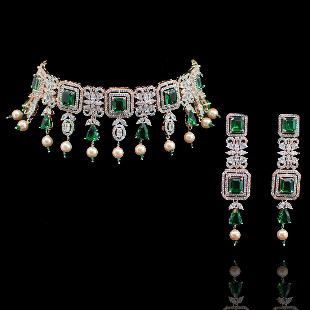 Miah Set - Emerald