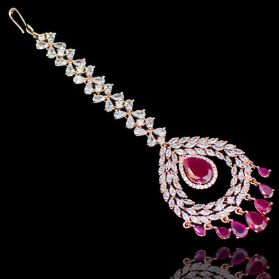 Somi Teekah - Ruby (Available in 2 Plating Options)