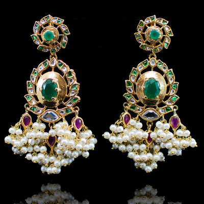 Eraj Set W/ Big Earrings