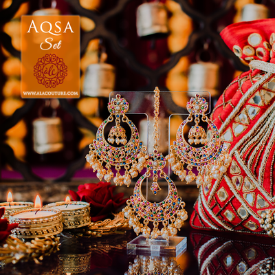 Aqsa Set - Nauratan