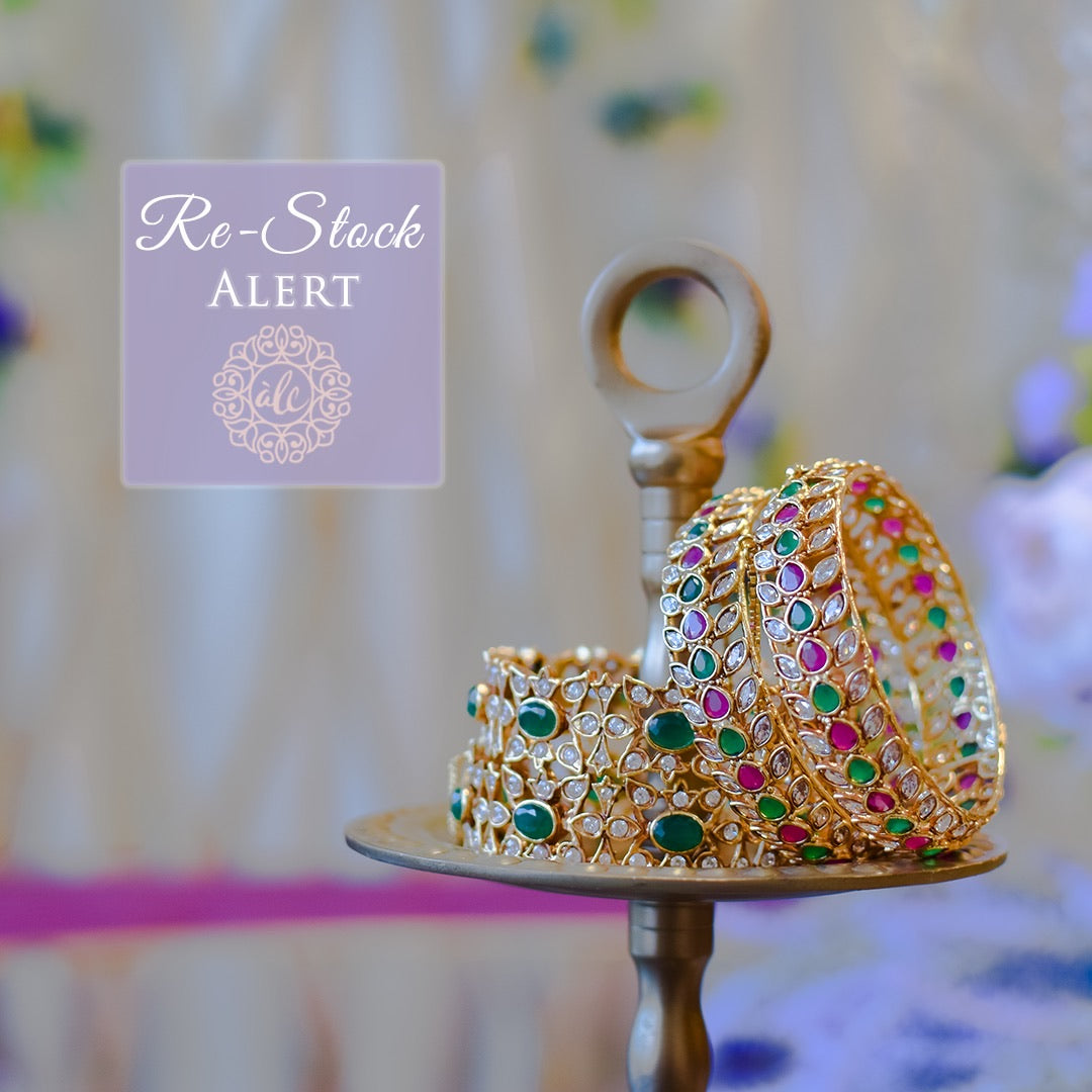 Zayan Bangles - Available in 2 Colors