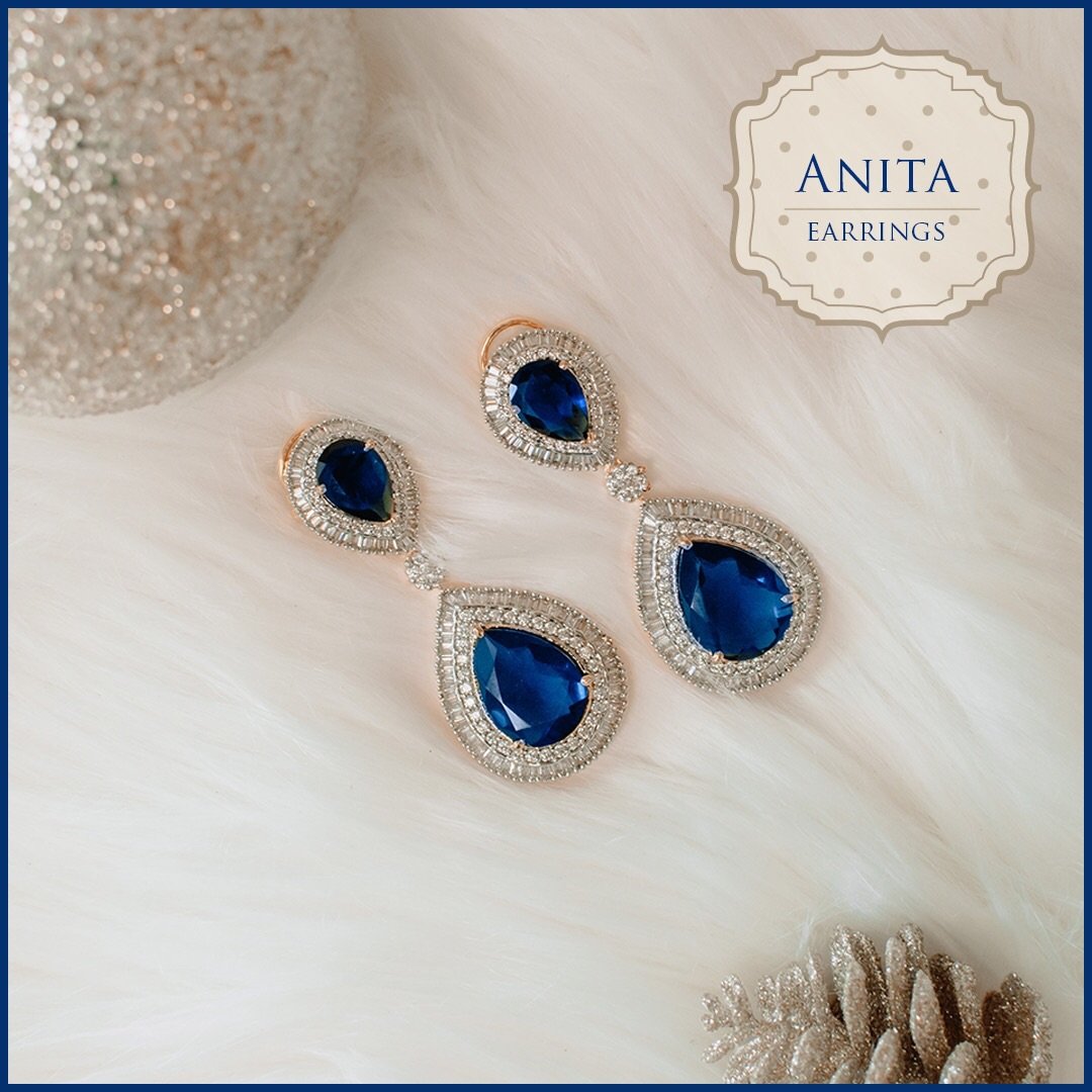 Anita Earrings - Available in 2 Colors
