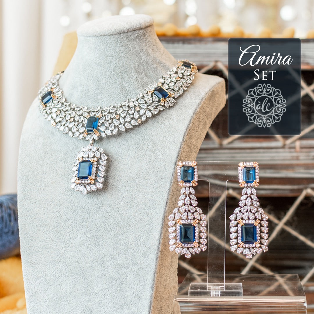 Saanjh Set - Sapphire
