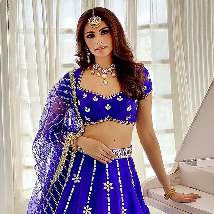 Resham Look - Available in 2 Options