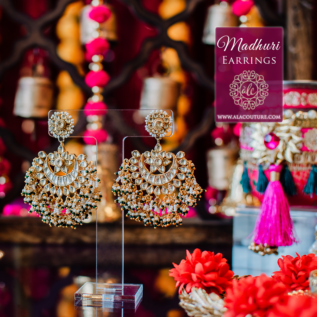 Madhuri Earrings