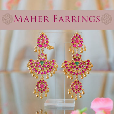 Maher Earrings - Available in 2 Options