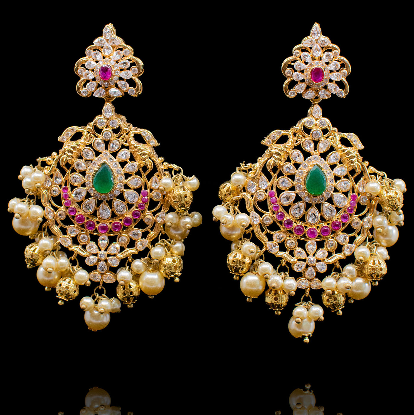 Selwa Earrings - Available in 2 Sizes