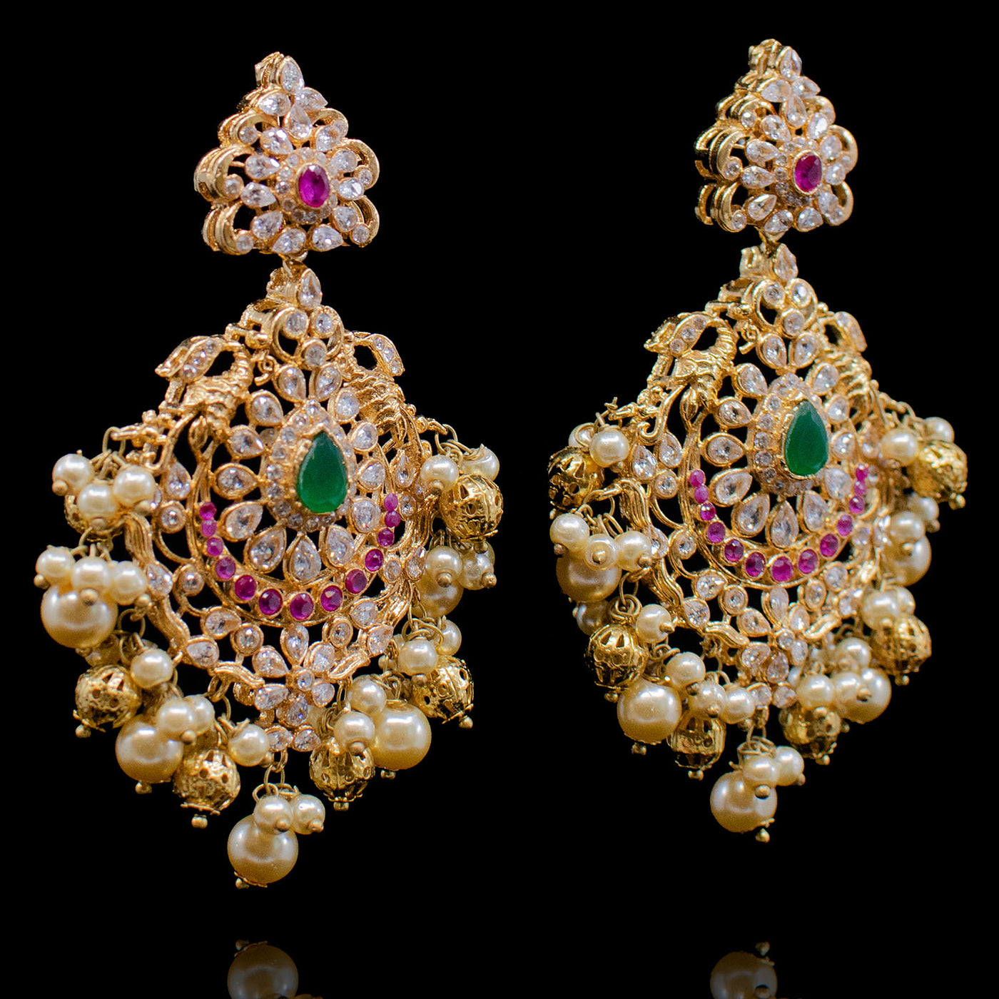 Selwa Earrings - Available in 2 Sizes