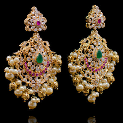 Selwa Earrings - Available in 2 Sizes