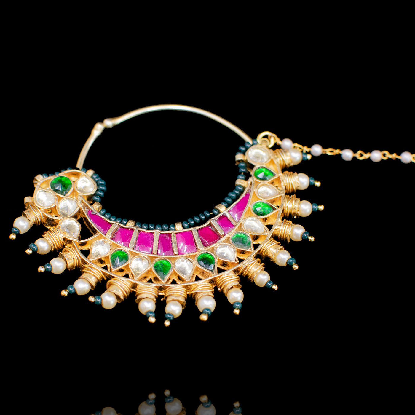 Hira nose pin discount