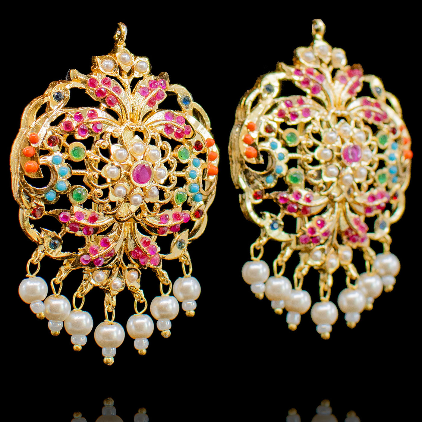 Beena Earrings - Available in 2 Colors