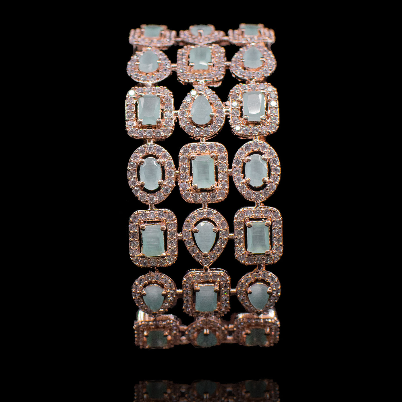 Alila Bangle - Mint Green