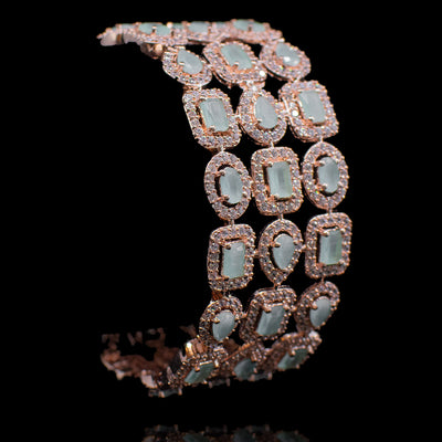 Alila Bangle - Mint Green
