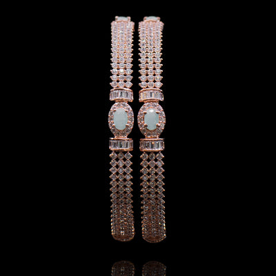 Abree Bangles - Mint Green