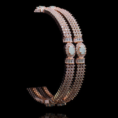 Abree Bangles - Mint Green