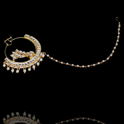 Nosheen Nose Ring - Available in 2 Colors