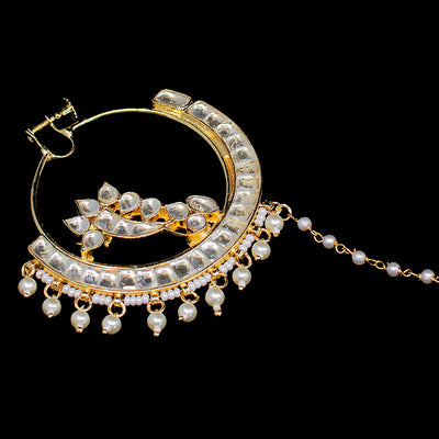 Nosheen Nose Ring - Available in 2 Colors