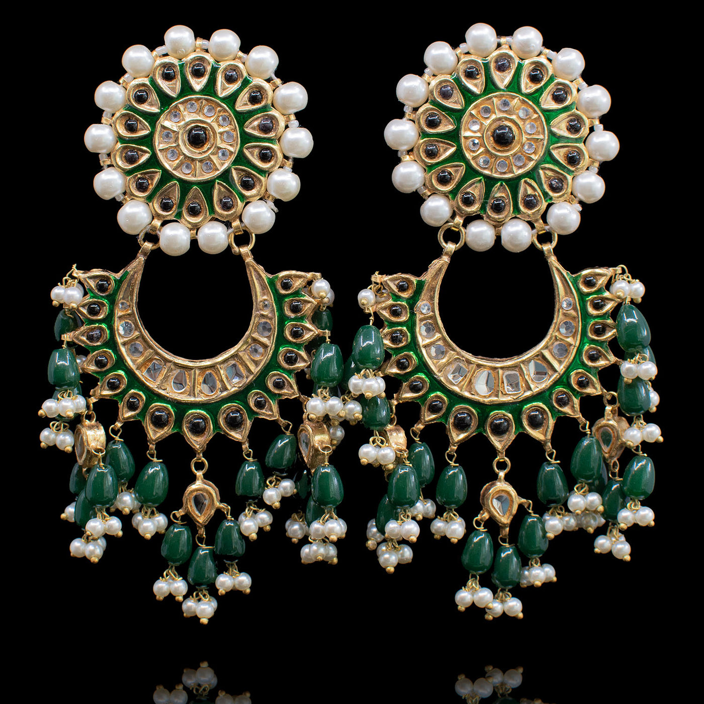 Ahana Earrings - Available in 2 Options