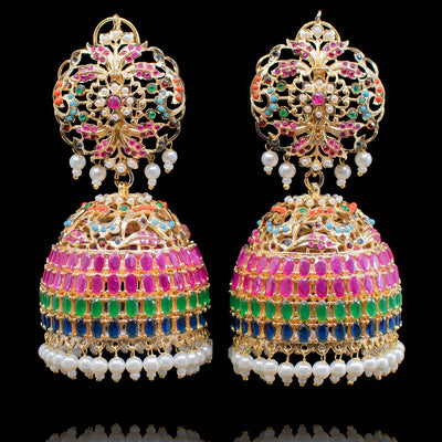 Zehna Earrings - Available in 2 Options