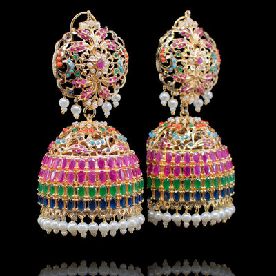 Zehna Earrings - Available in 2 Options