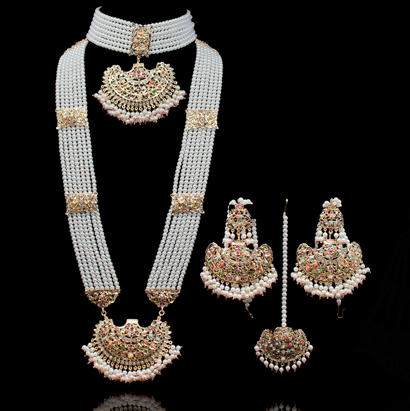 Noor Jahan Set - Available in 2 Options