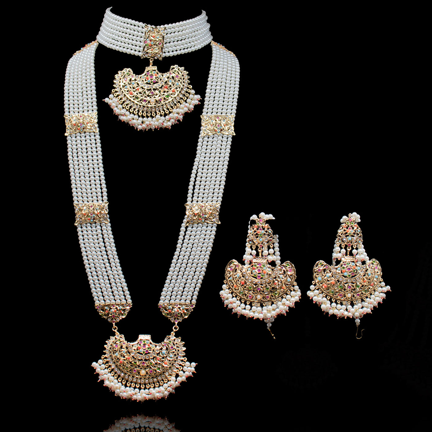 Noor Jahan Set - Available in 2 Options