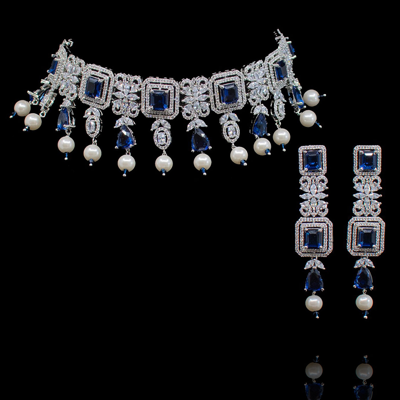 Miah Set - Sapphire (Available in 2 Options)