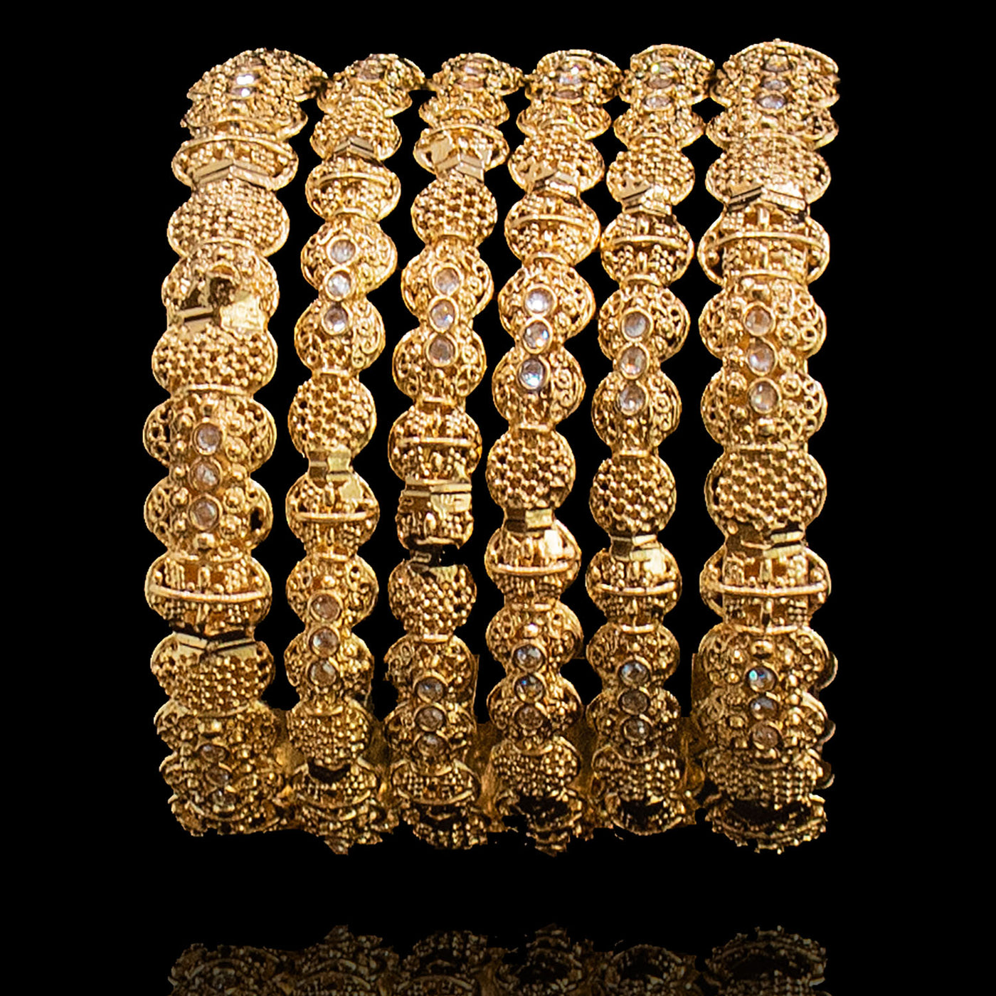 Riya Bangles - Gold