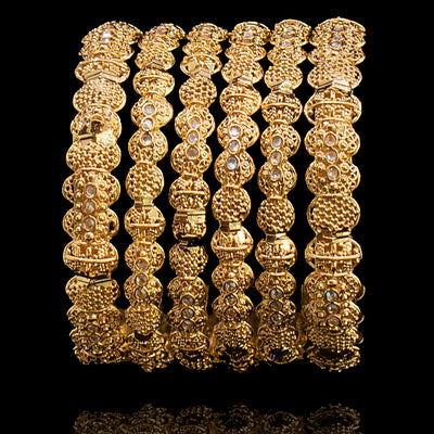 Riya Bangles - Gold