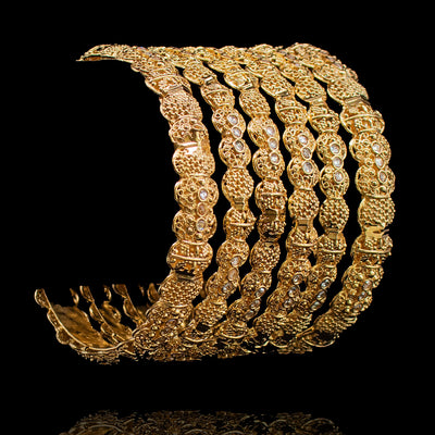 Riya Bangles - Gold