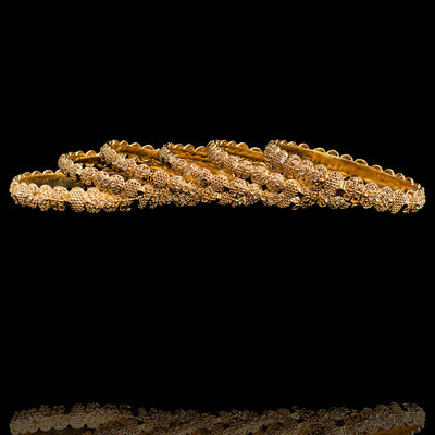 Riya Bangles - Gold