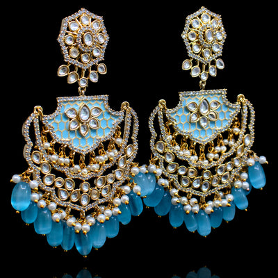 Tanu Earrings - Ferozi