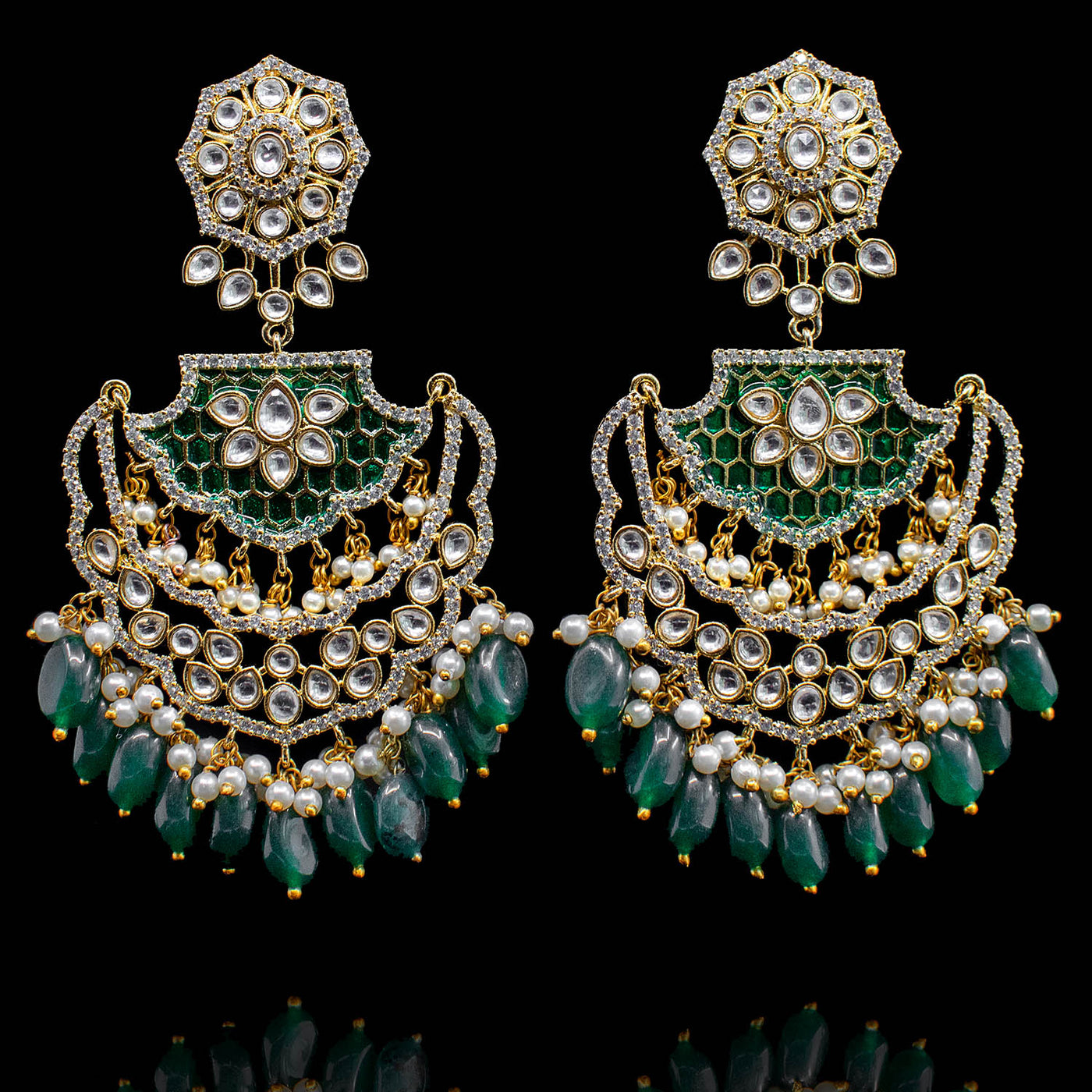 Tanu Earrings - Available in 3 Colors