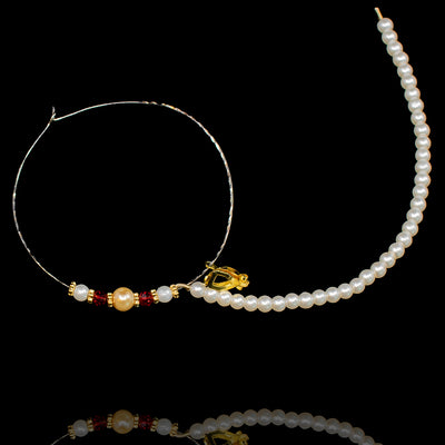 Haani Nose Ring - Pearl
