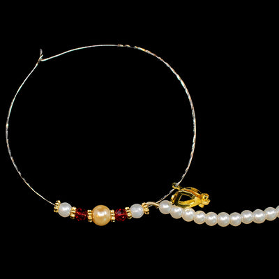 Haani Nose Ring - Pearl