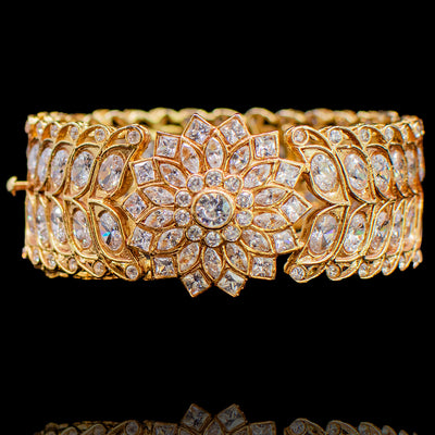 Eeha Bangle - CZ